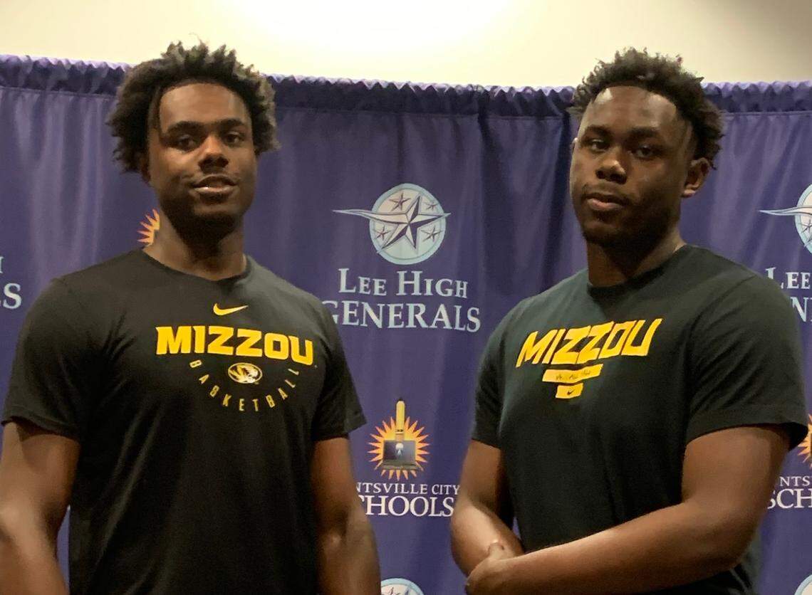 Kobe and Kaleb Brown are the third set of brothers to play for Missouri men’s basketball this century, joining the Porters (Michael and Jontay) and Presseys (Phil and Matt).