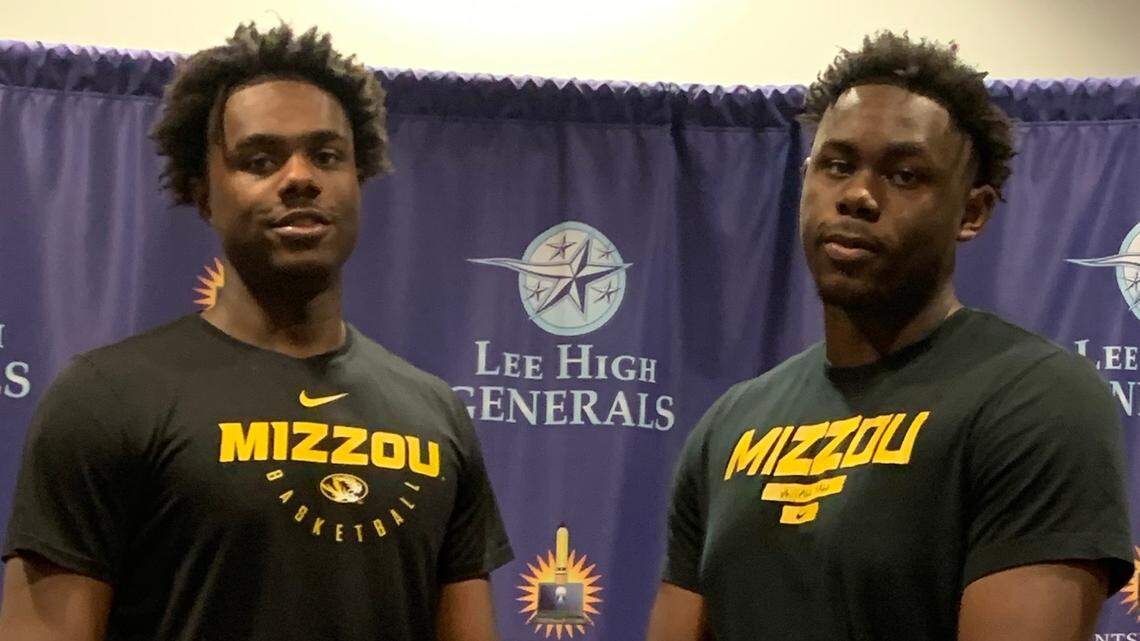 Kobe and Kaleb Brown are the third set of brothers to play for Missouri men’s basketball this century, joining the Porters (Michael and Jontay) and Presseys (Phil and Matt).