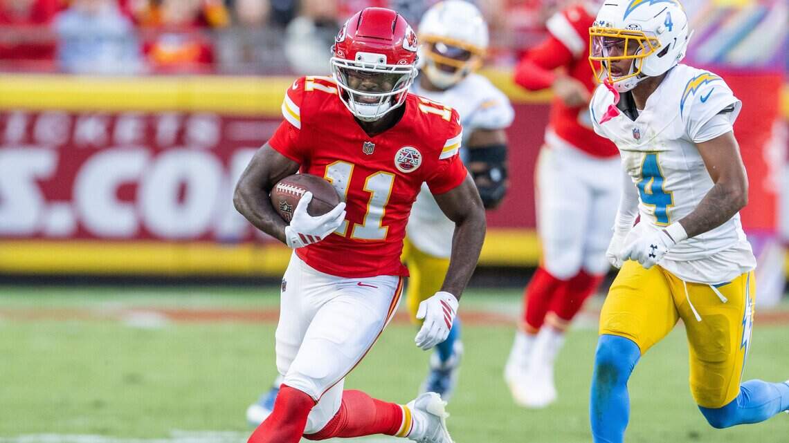 Jalen Royals is emerging as a Chiefs receiving option. Here's what to know
