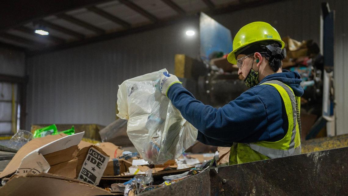 Some plastics in your Kansas City area recycling bin may go to the landfill. Here’s why