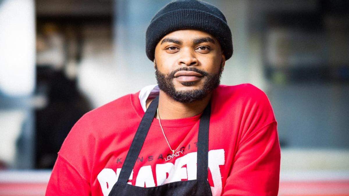 Chef Jayaun Smith competted on Hell’s Kitchen’s 20th season, subtitled and is working to inspire the next generation of KC chefs.