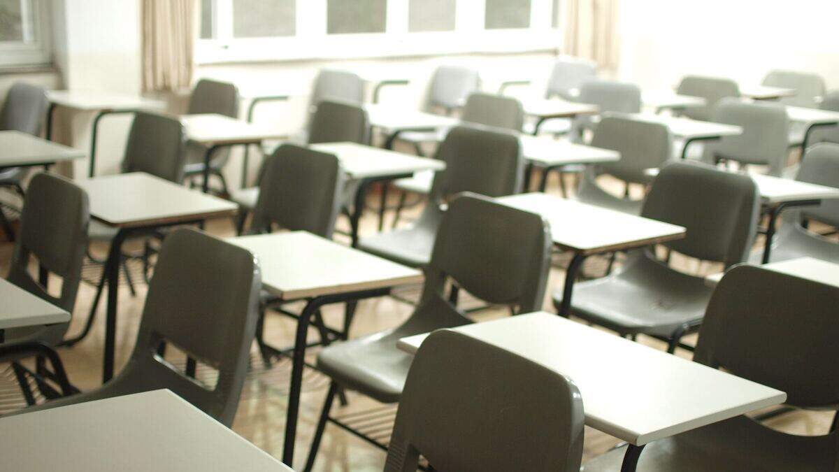 A teacher is accused of threatening two students after a class laughed at how he said the word “quadrilateral,” according to a lawsuit filed in Arkansas.