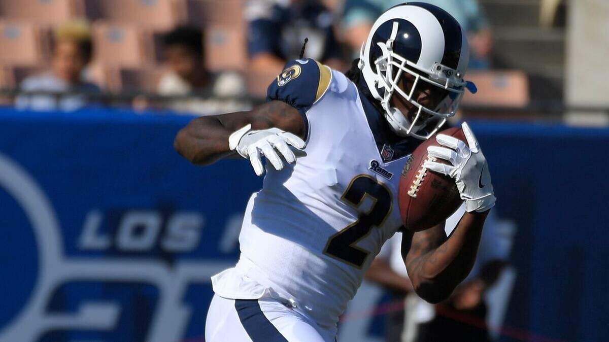 Sammy Watkins has the speed downfield to give Patrick Mahomes a legit home-run threat.