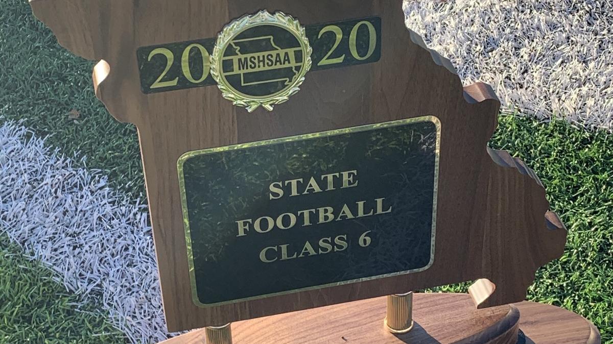 Ray-Pec won the Missouri Class 6 state championship in football Saturday, beating DeSmet 23-0.