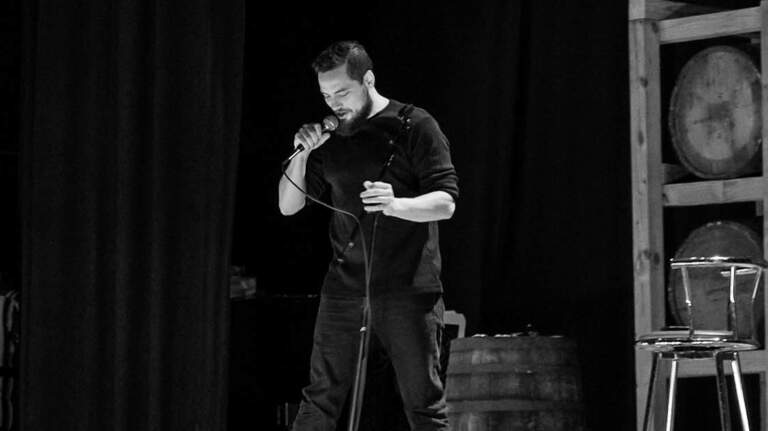 This comedian makes his love for the Kansas City Chiefs part of his stand up routine