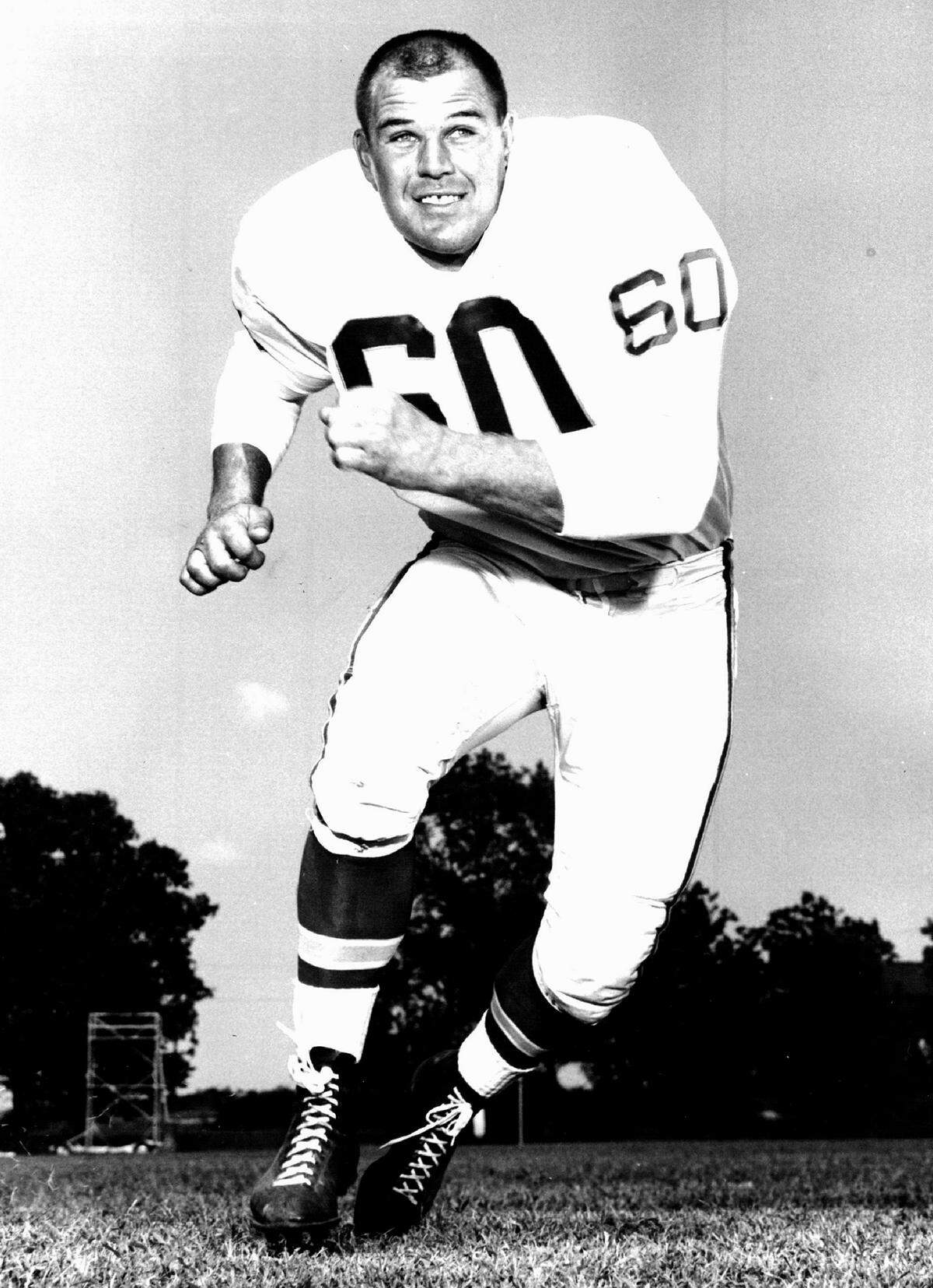 Guard Al Reynolds, Kansas City Chiefs, 1960–1967