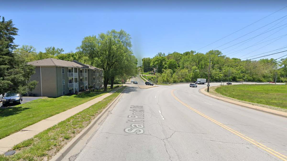 Two teenagers were injured in a shooting Thursday morning near Northwest 68th and North Broadway streets in Gladstone, police said. This Google Maps Street View image shows the area.