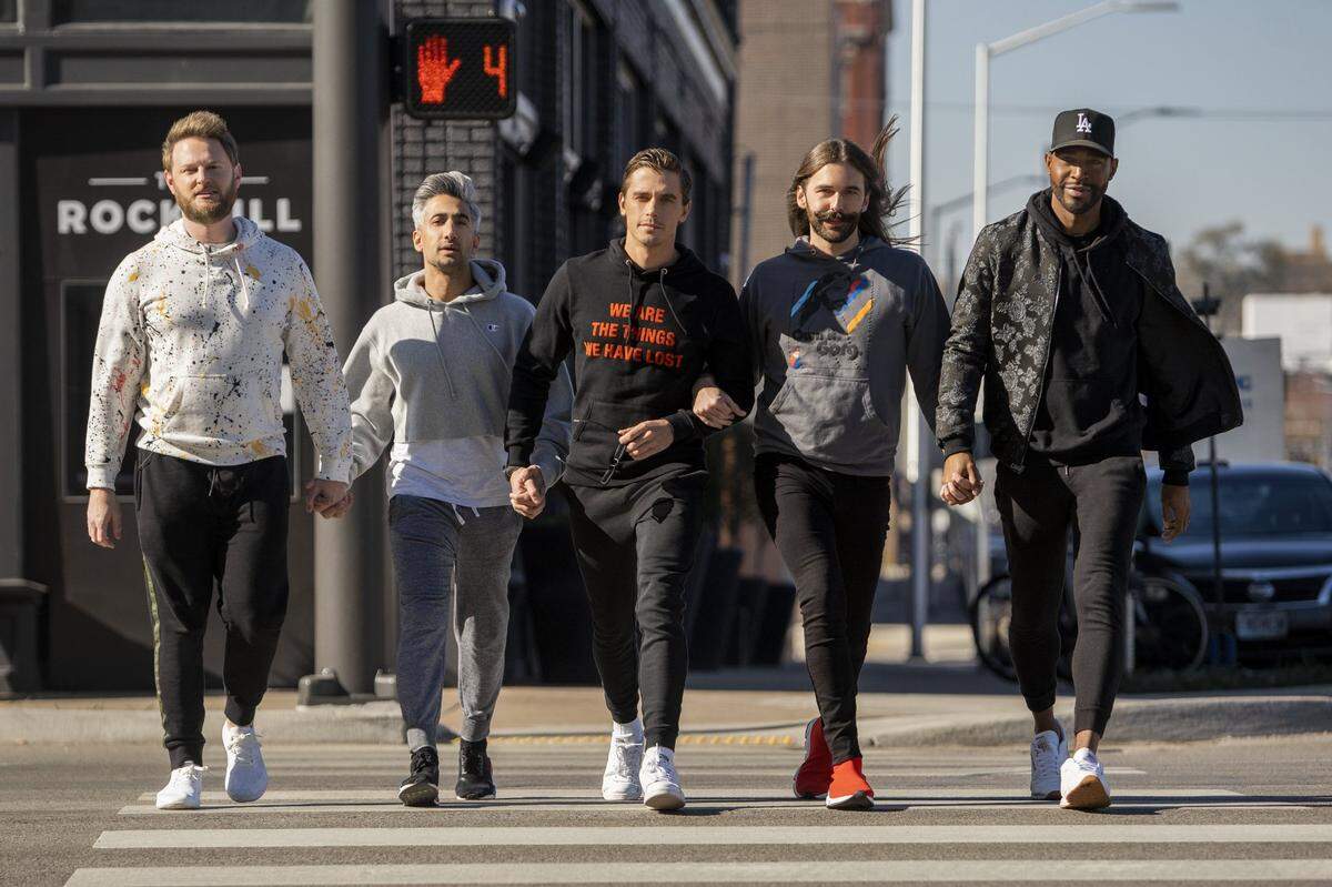 The “Queer Eye” guys were all over Kansas City for both seasons three and four.