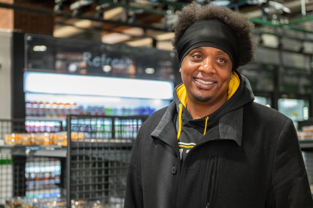 Kortney Lee, founder of Community Groceries.