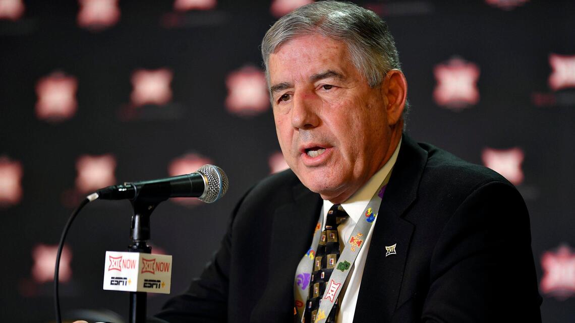Here’s something you’ve never seen before: NCAA, Big 12 tourneys with no fans around