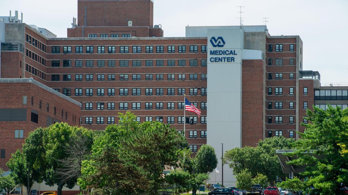 Secretary of Veterans Affairs Robert Wilkie promised there would be a cultural change at the Kansas City VA Medical Center as he visited the local branch Thursday morning, July 2, 2020.