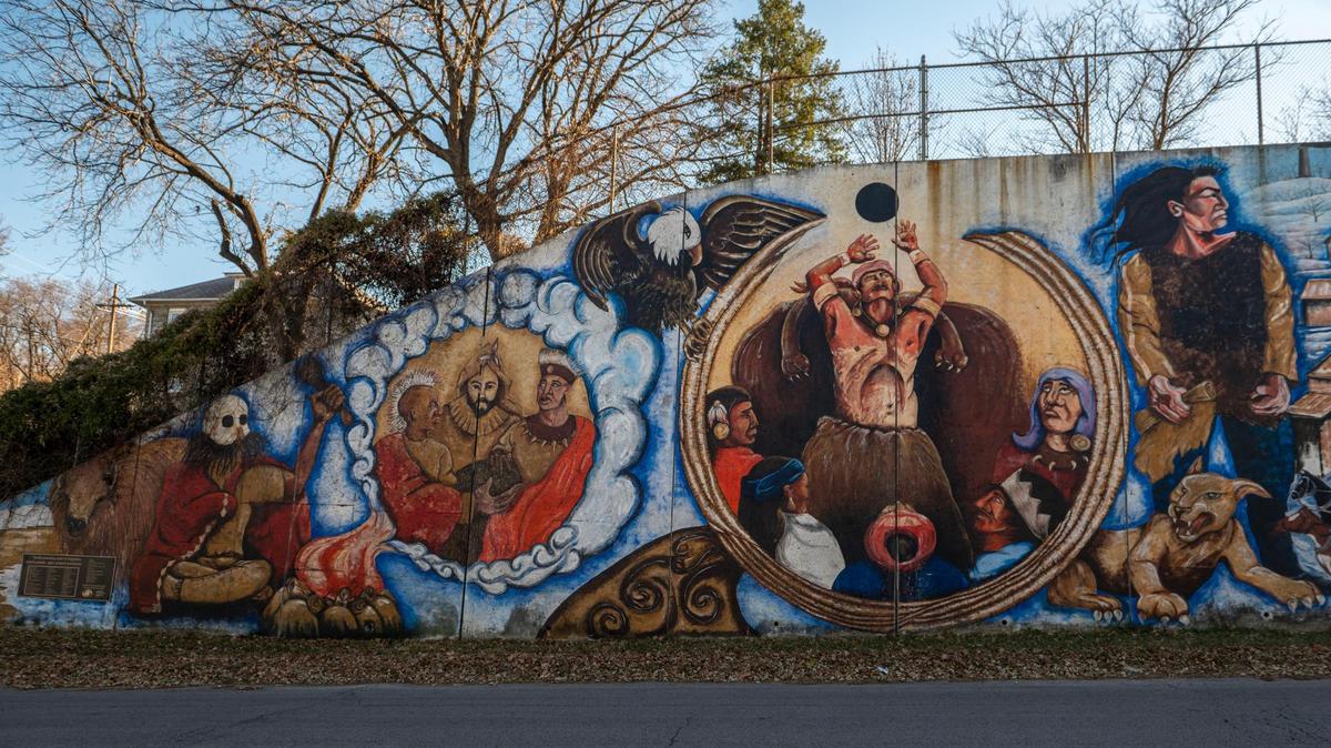 Tenskwatawa is featured in the Anthology of Argentine mural, which represents the history of the Argentine community in Kansas City, Kansas.