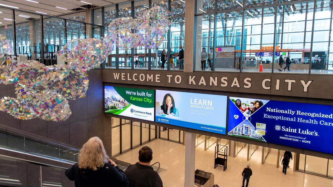 Live jazz performances at KCI Airport welcome NFL Draft visitors to Kansas City