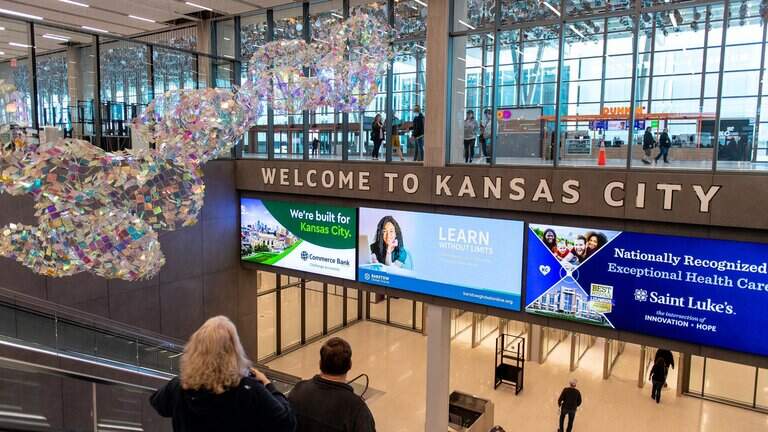 Live jazz performances at KCI Airport welcome NFL Draft visitors to Kansas City