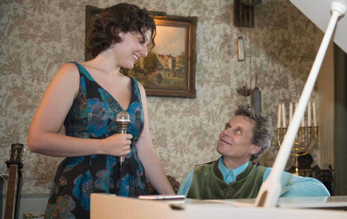Pianist Bram Wijnands and his daughter, vocalist Lucy Wijnands, will perform “Always and Forever.”