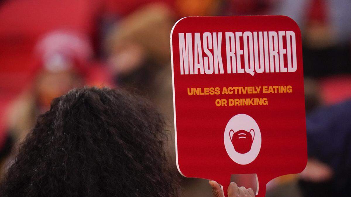The Kansas City Chiefs are just one of seven NFL teams with a 95% vaccination rate.