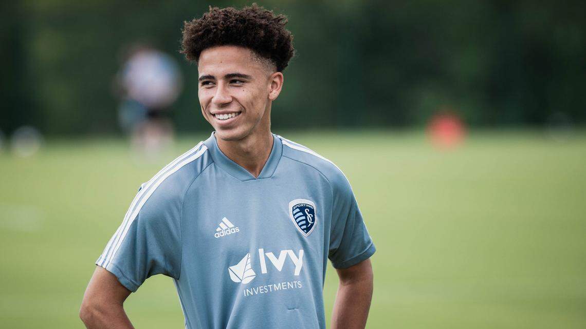 Sporting Kansas City signed academy product Cameron Duke to a homegrown contract.