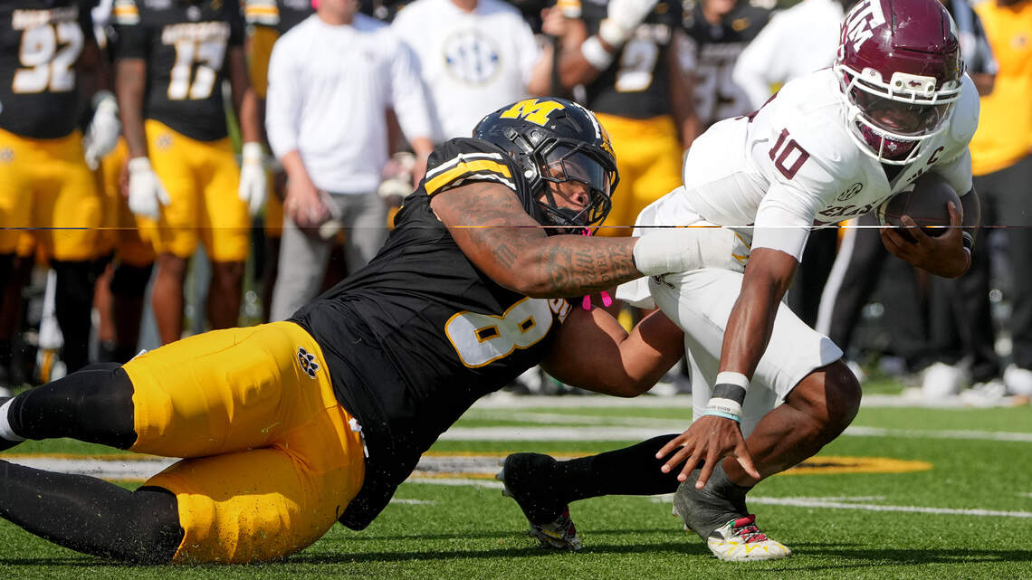 Mizzou football routs Texas A&M with defense, run game. How we graded the Tigers