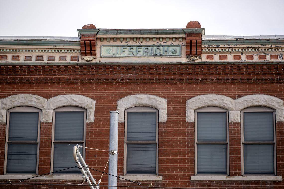 The Jeserich Building at 31st and Main Street is pictured on Wednesday, Nov. 19, 2025, in Kansas City.