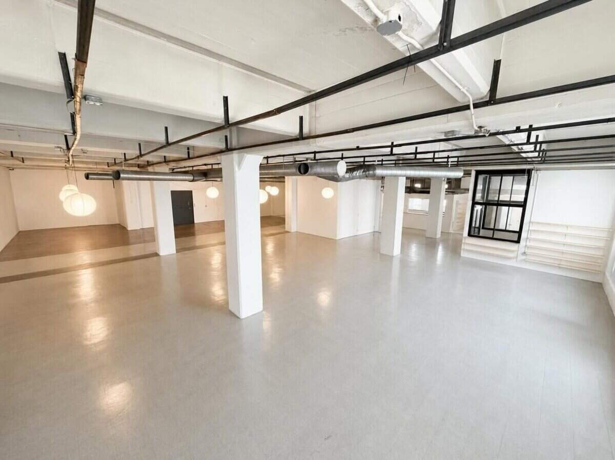 Inside the new Rex location in Kansas City’s West Bottoms.