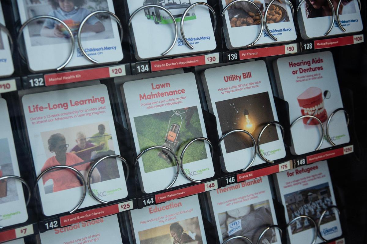 The Giving Machine offers several ways to direct contributions to charitable causes.