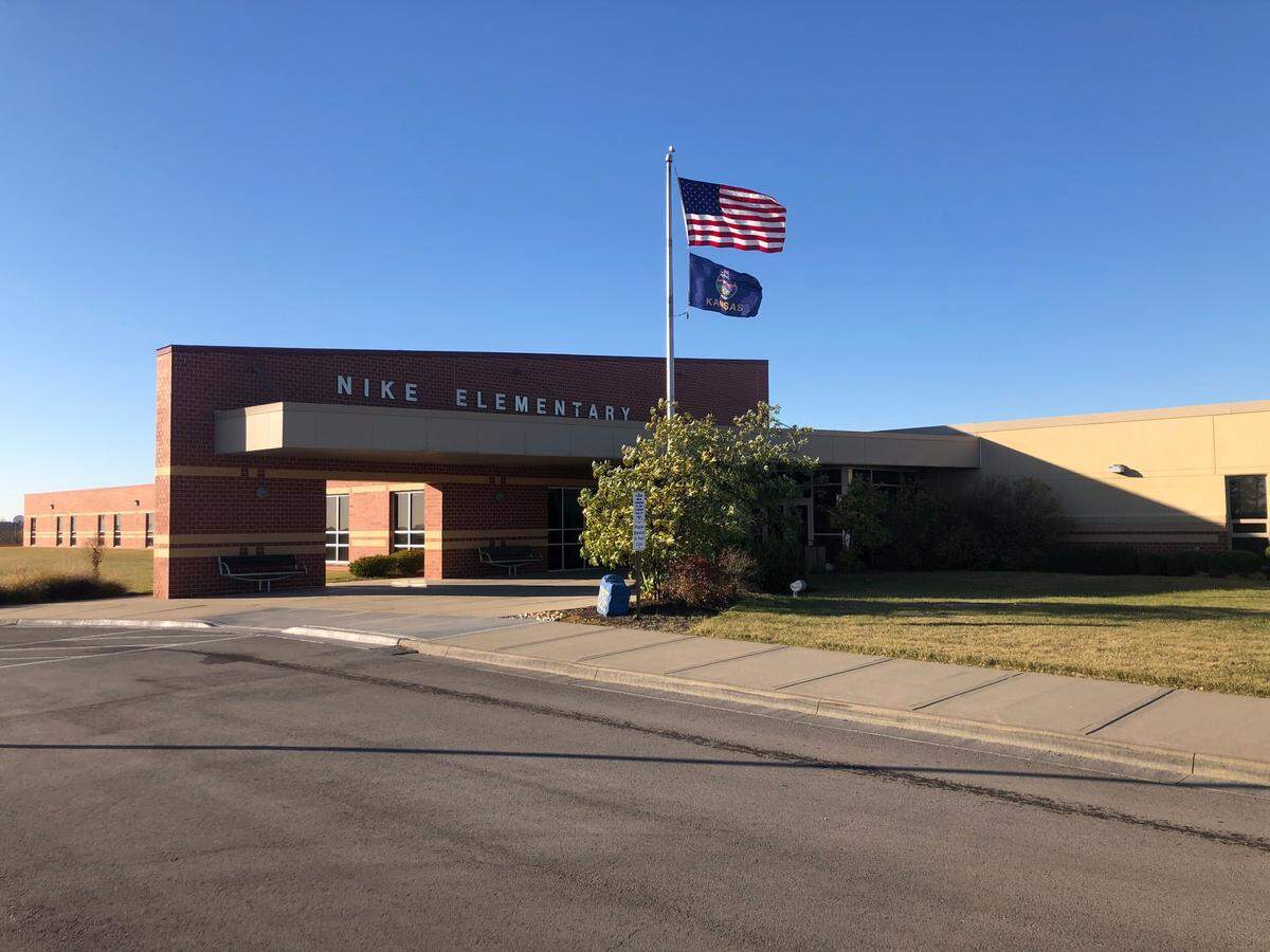 Nike Elementary School is located on South Gardner Road in the Johnson County city of Gardner.