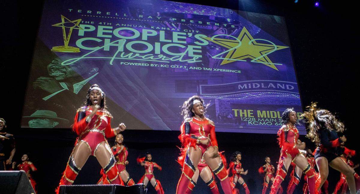 Local youth dance team opened the show with an amazing routine.