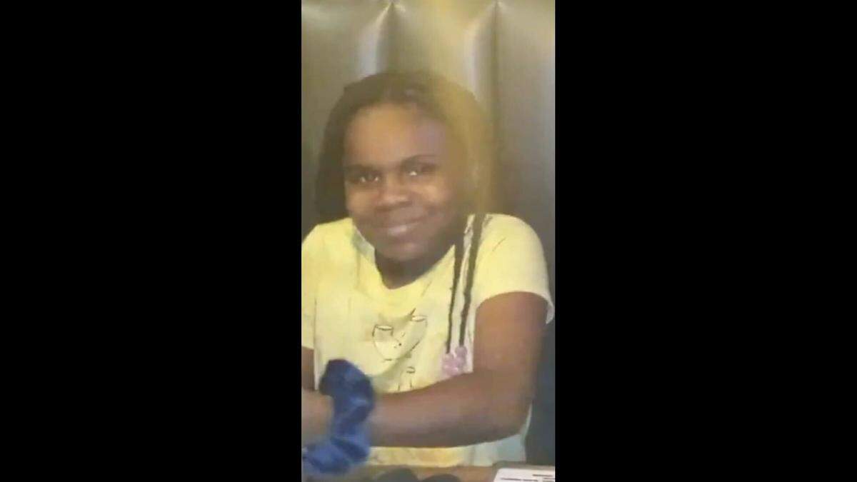 A photo of Kourtney Freeman who was killed in her home April 10, 2024.
