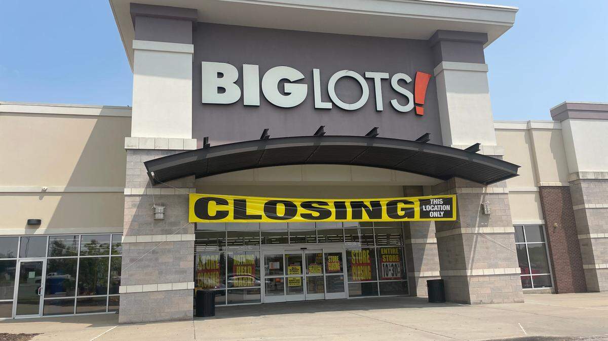Big Lots plans to close eight of Georgia's 51 locations.
