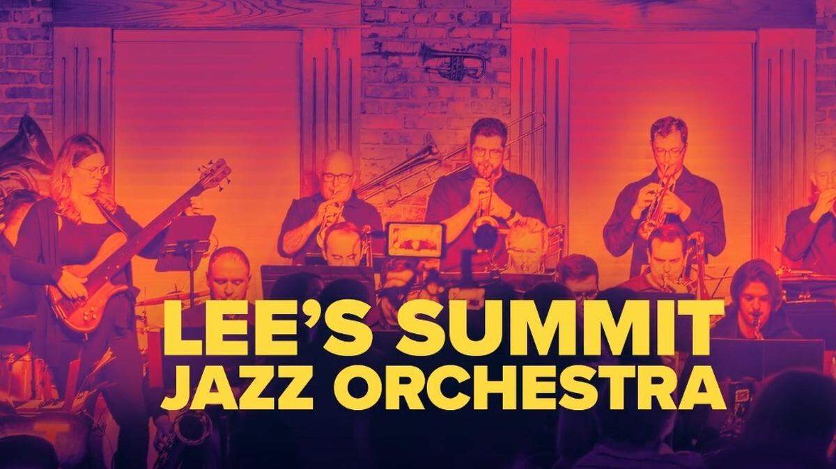 The Lee’s Summit Jazz Orchestra will perform at the Jazz Festival Saturday at the Bridge Space in downtown Lee’s Summit.