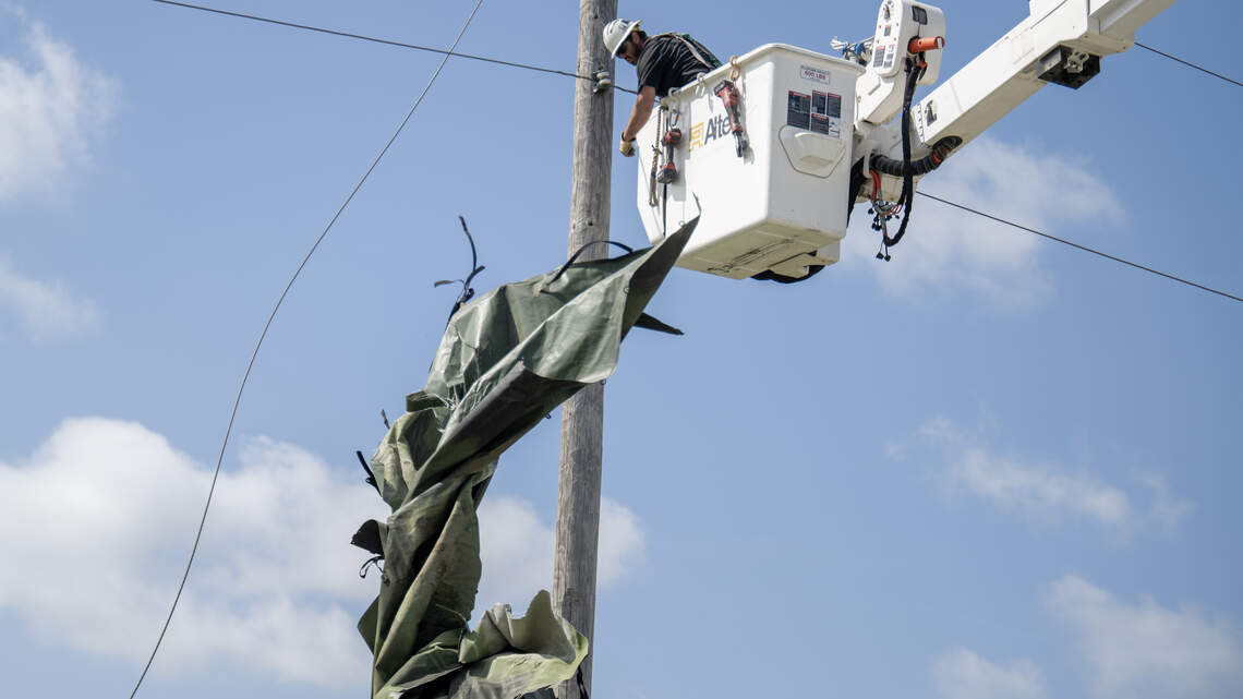 Overnight storms leave thousands without power in Kansas City area