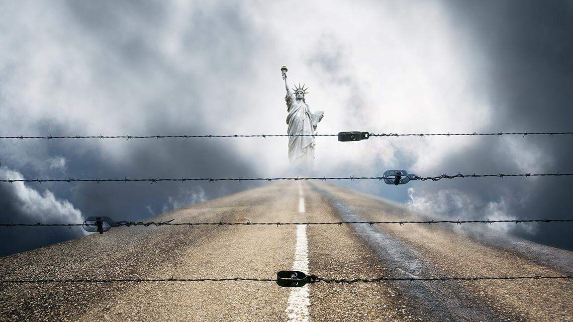 Rejecting immigrants because of their opinions in social media is a slap in the face to the ideals of free expression.