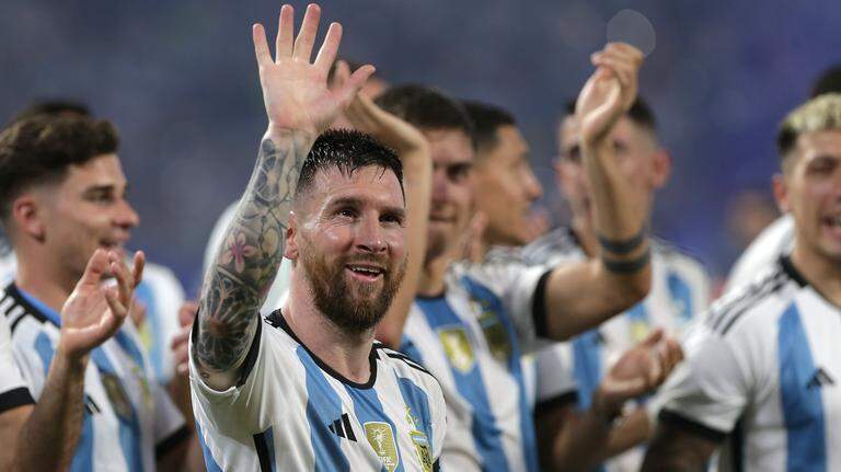 Argentina and Lionel Messi set to arrive in KC this week to prep for World Cup