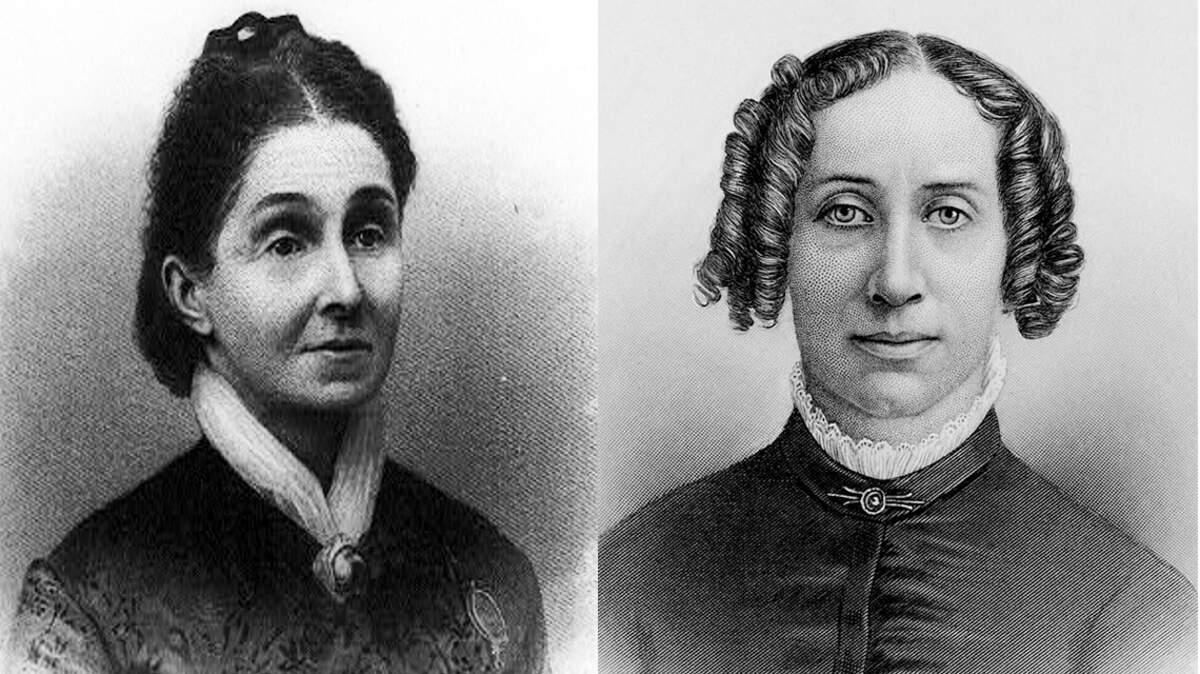 Missouri’s Virginia Minor and Kansas’ Clarina Nichols were pioneers in the fight for women’s right to vote.