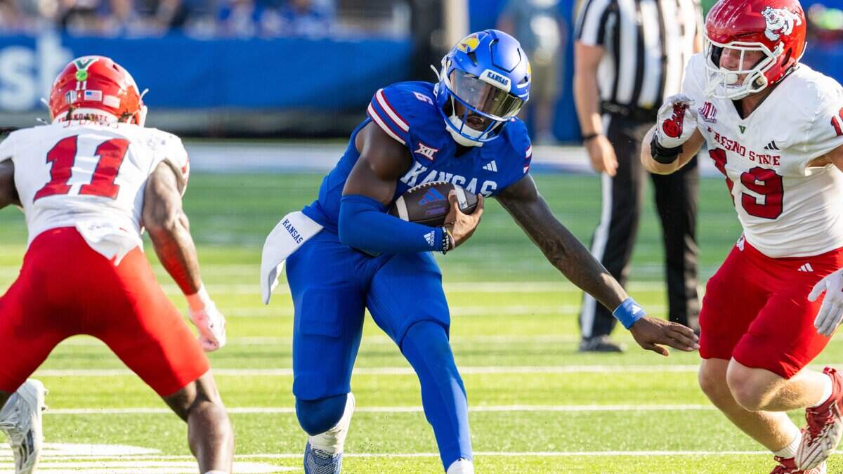 Game details announced for KU football Big 12 opener vs. WVU | Kansas ...