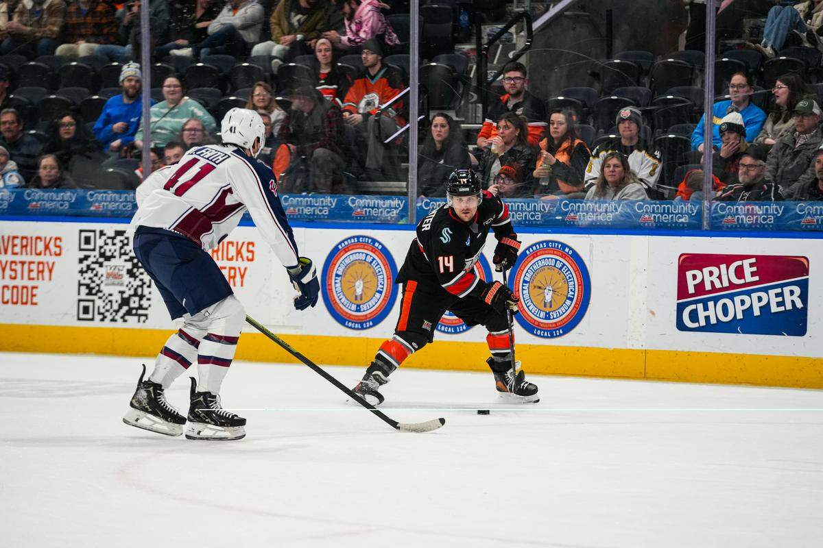 The Kansas City Mavericks have clinched an ECHL playoff spot for 2026.