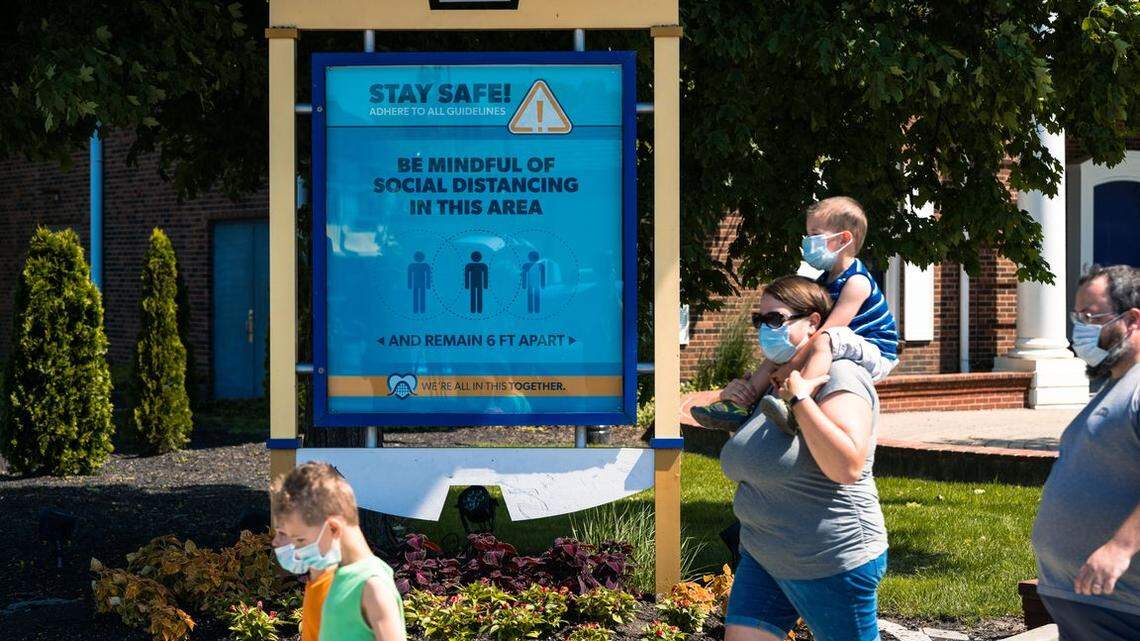 Worlds of Fun about to open with COVID-19 rules. Here’s what a visit will look like