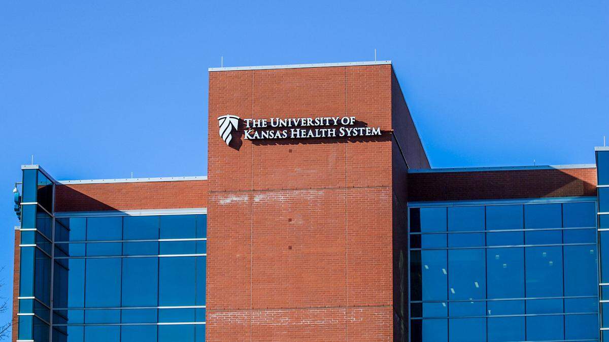 The University of Kansas Health System Olathe Campus is pictured on Feb. 6, 2026. Some patients have reported higher costs in for doctor’s visits in the last year, after KU Health acquired Olathe Health in 2023.