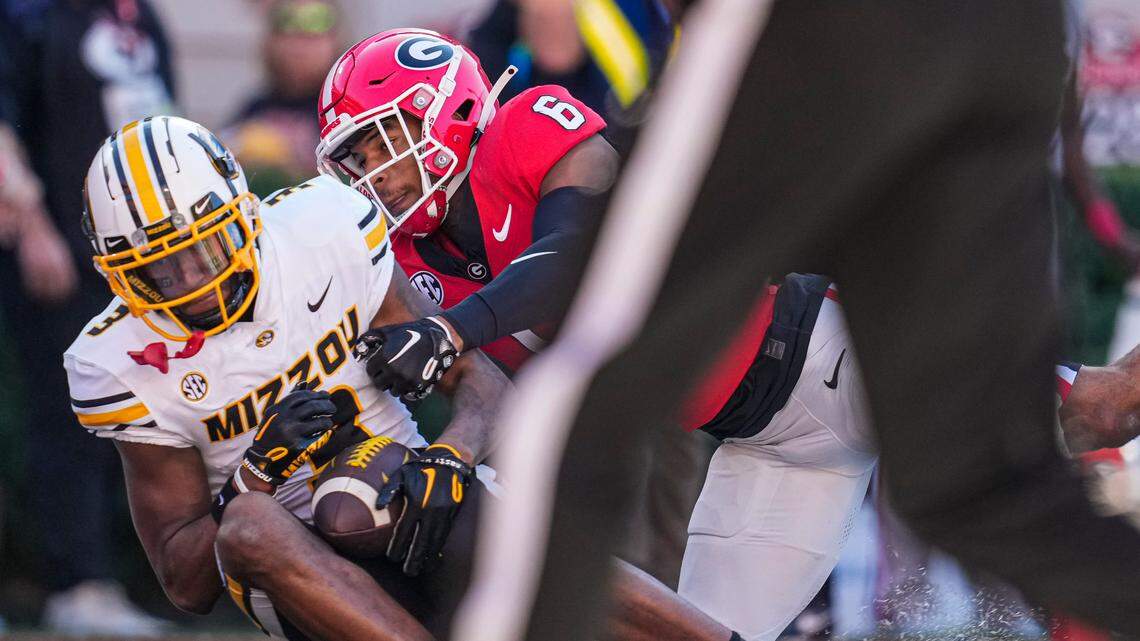 Missouri might have gotten away with these mistakes against others. Not Georgia