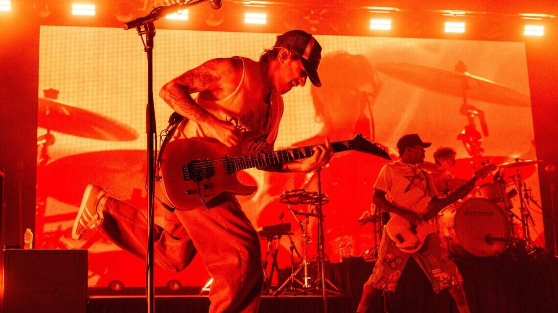 Rock group Turnstile revives classic KU tradition at its latest show in Lawrence