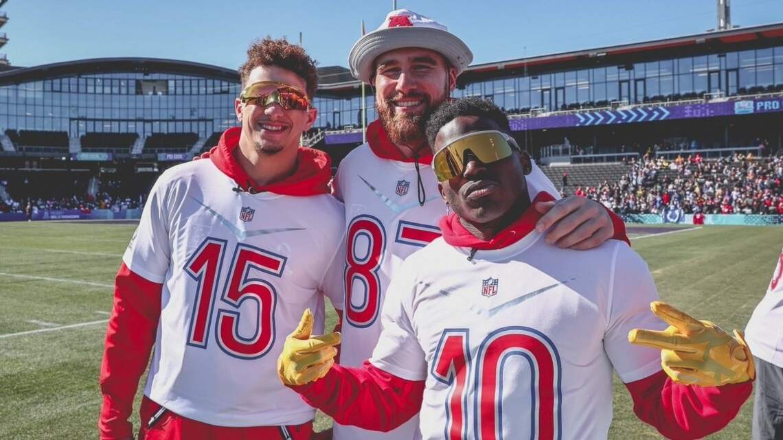 KC’s Next Play: A sports week of Chiefs (in Pro Bowl), running in undies (!) and more