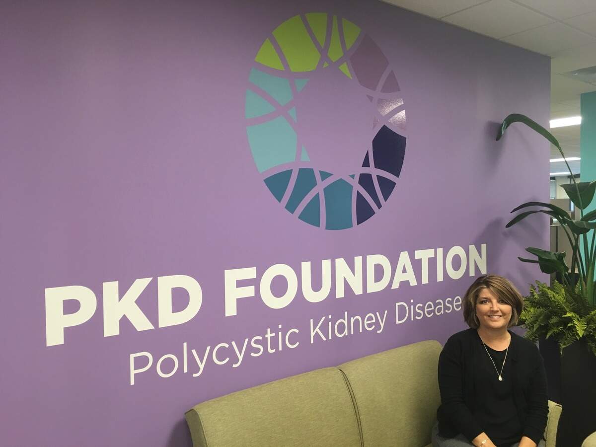 Nicole Harr was diagnosed with polycystic kidney disease, or PKD, four years after her family moved to Kansas City. Through the PKD Foundation, she was able to get into a clinical trial for a drug called Jynarque, the first treatment approved for PKD.