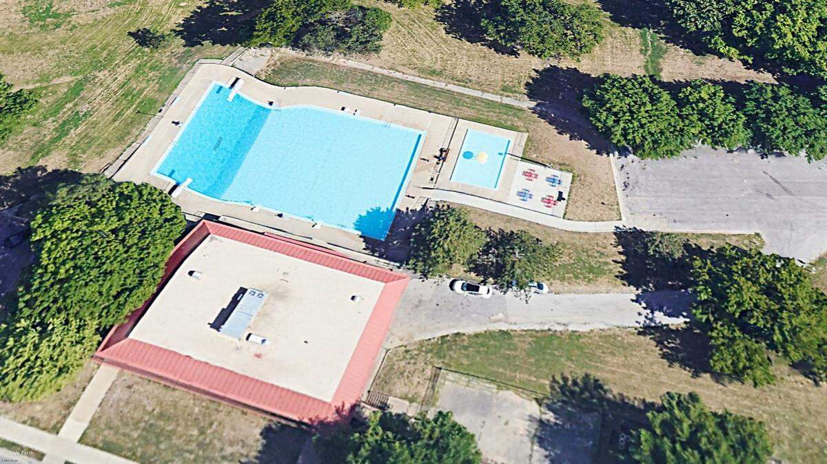 A 13-year-old boy was determined to be brain dead last weekend after nearly drowning weeks ago at Parkwood Pool.
