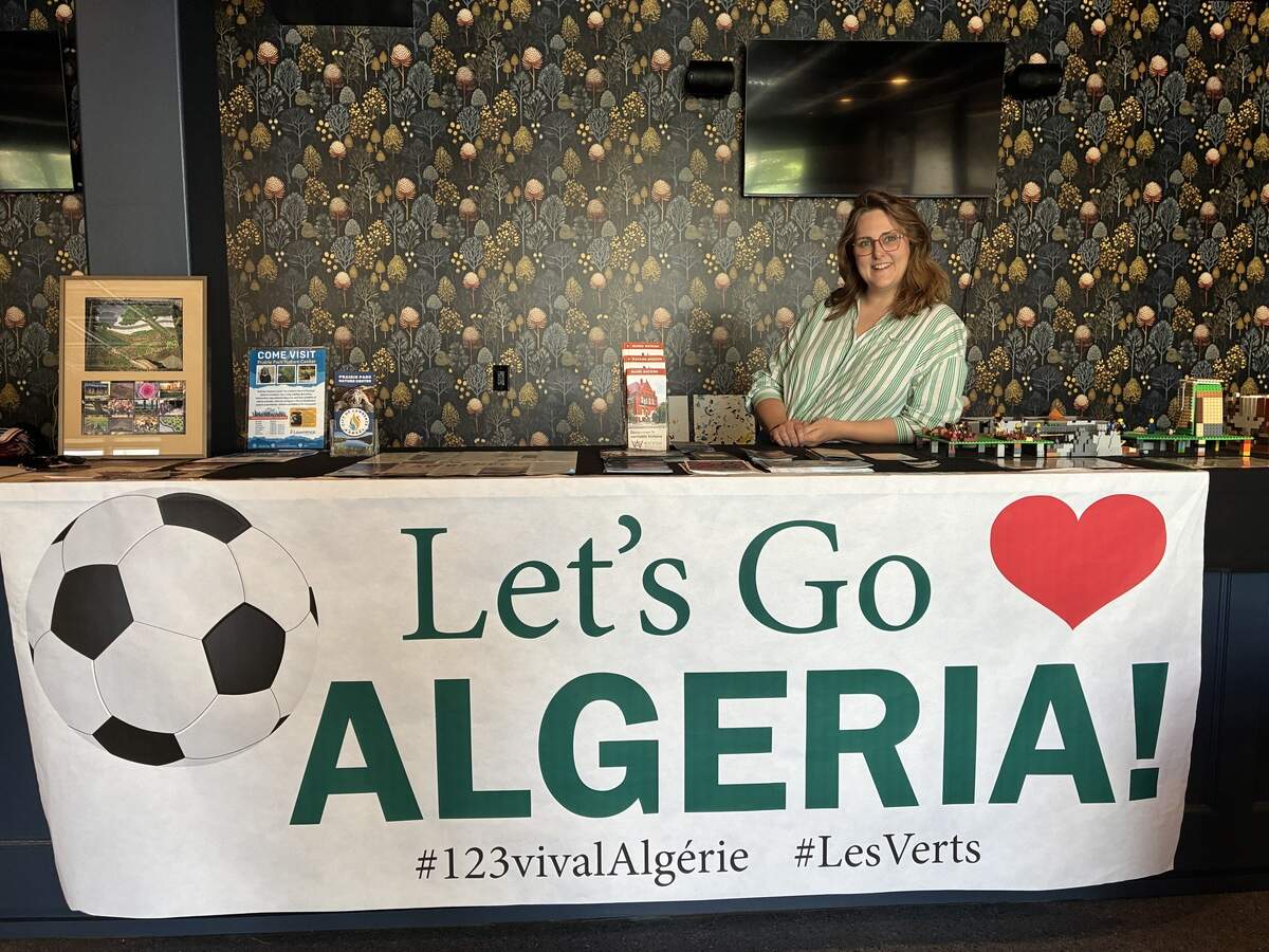 Sara Harley, communications manager for Explore Lawrence, thinks the World Cup and Algerians’ experience in Lawrence have perhaps changed how some people may have viewed the United States.