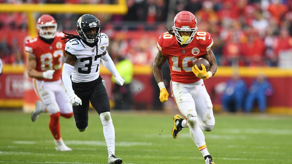 The Chiefs have thrown curveballs at the NFL Draft. Why that’d be a mistake this week