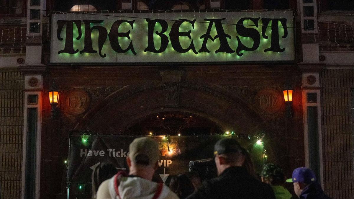 The Beast, one of Full Moon Productions’ three attractions in the West Bottoms, was voted best haunted house in the nation in 2019 and was named among five legendary haunted houses in 2023 by America Haunts.