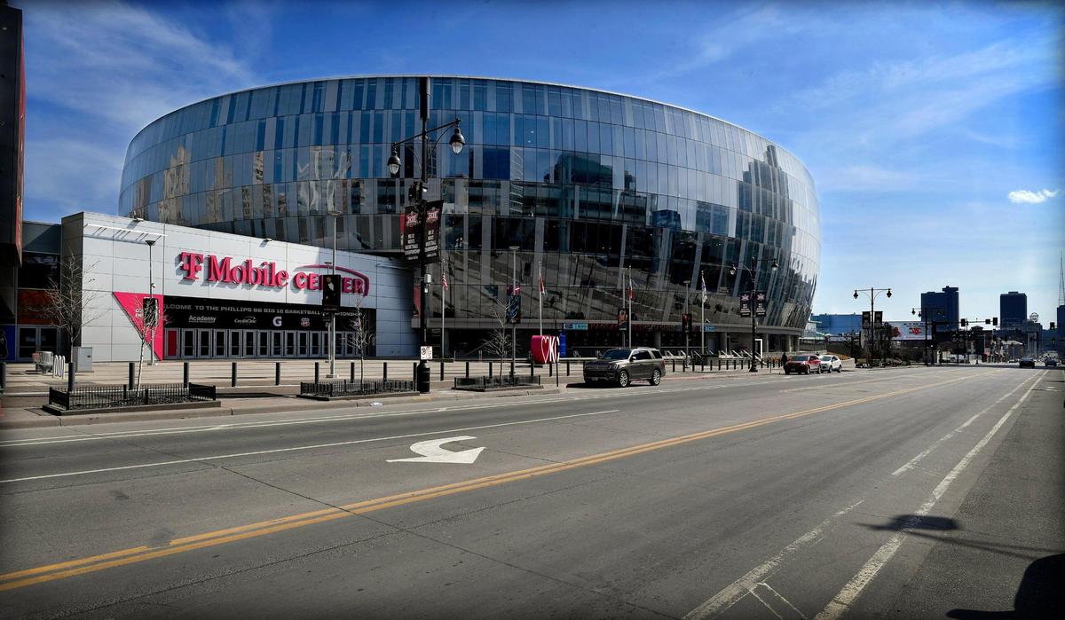 The Big 12 Conference men’s and women’s basketball tournaments are back in town this week, with men’s games at the T-Mobile Center and women’s games at Municipal Auditorium.