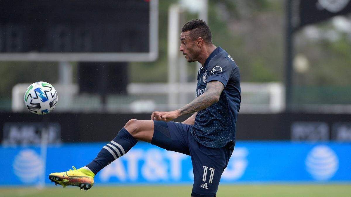 Sporting Kansas City forward Khiry Shelton and the rest of the team are excited to resume action this week in Minneapolis.