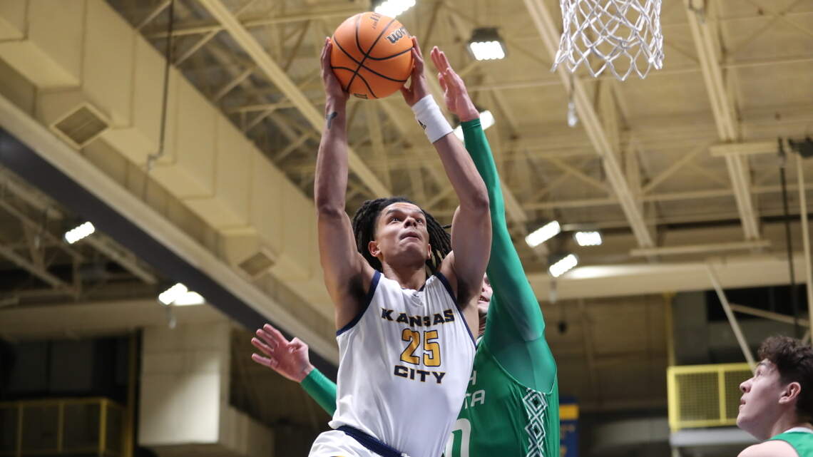 Kansas City Roos men’s basketball is on three-game skid after home loss to North Dakota