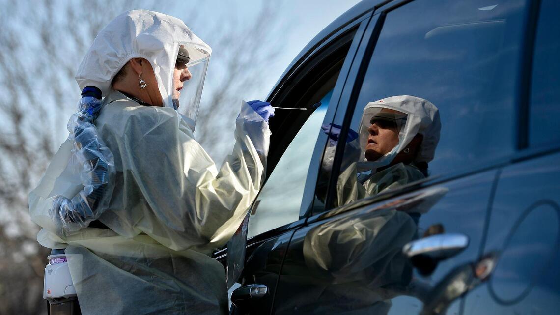 As some areas shorten coronavirus orders, Kansas City beefs up testing and tracing